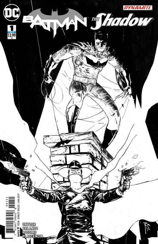 BATMAN THE SHADOW #1 (OF 6) COLORING BOOK VARIANT ED