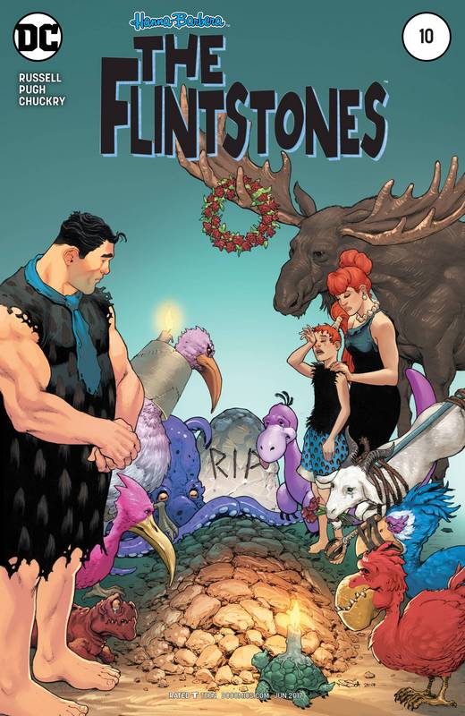 FLINTSTONES #10 VARIANT ED