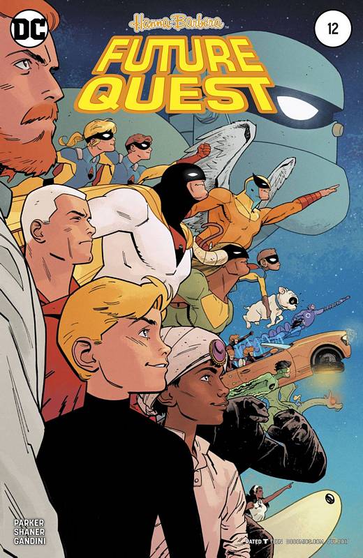 FUTURE QUEST #12