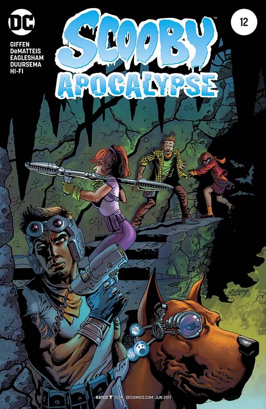 SCOOBY APOCALYPSE #12 VARIANT ED