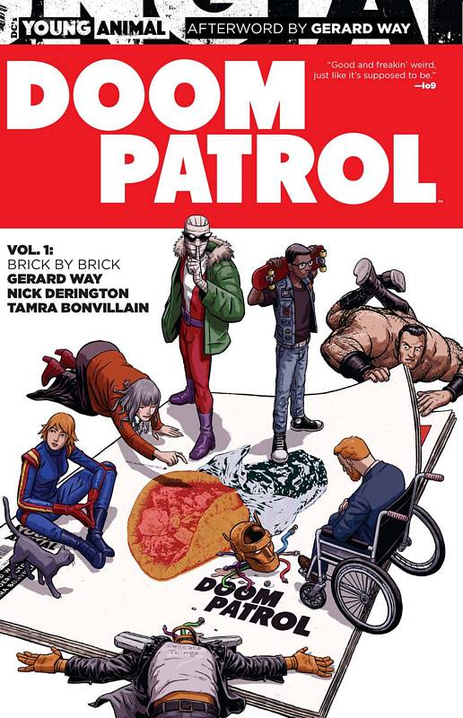 DOOM PATROL TP 01 BRICK BY BRICK (MR)