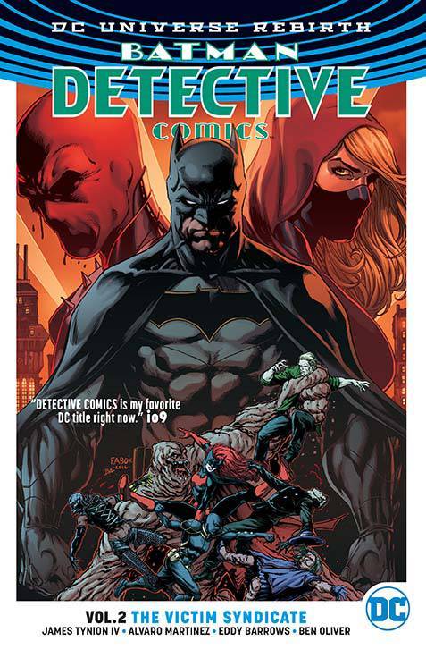 BATMAN DETECTIVE TP 02 VICTIM SYNDICATE (REBIRTH)