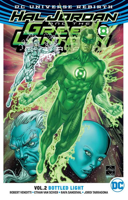 HAL JORDAN & THE GLC TP 02 BOTTLED LIGHT (REBIRTH)