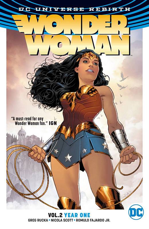 WONDER WOMAN TP 02 YEAR ONE (REBIRTH)