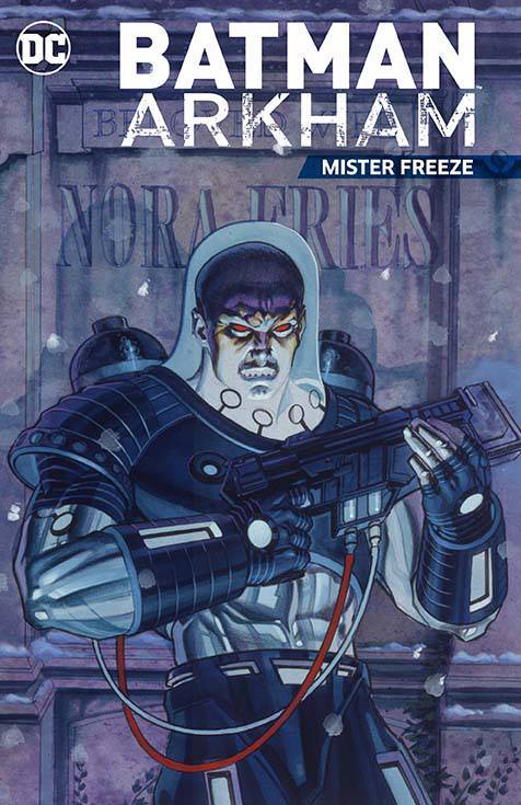 BATMAN ARKHAM MISTER FREEZE TP