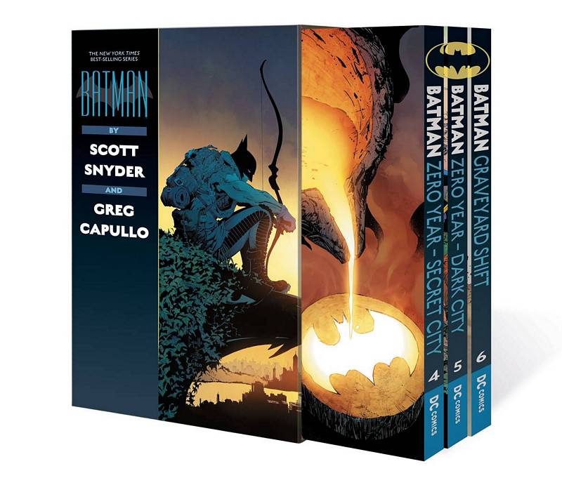 BATMAN BY SCOTT SNYDER & GREG CAPULLO BOX SET 2