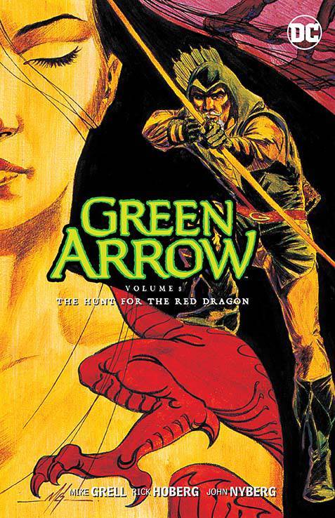 GREEN ARROW TP 08 THE HUNT FOR THE RED DRAGON