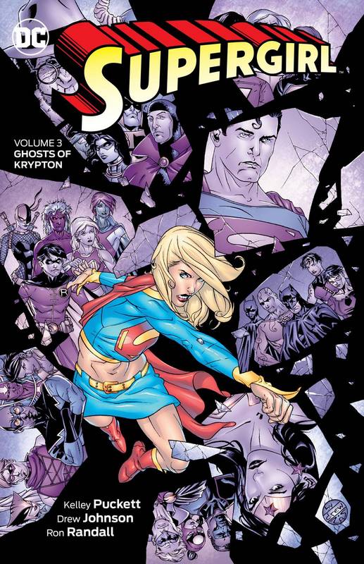 SUPERGIRL TP 03 GHOSTS OF KRYPTON