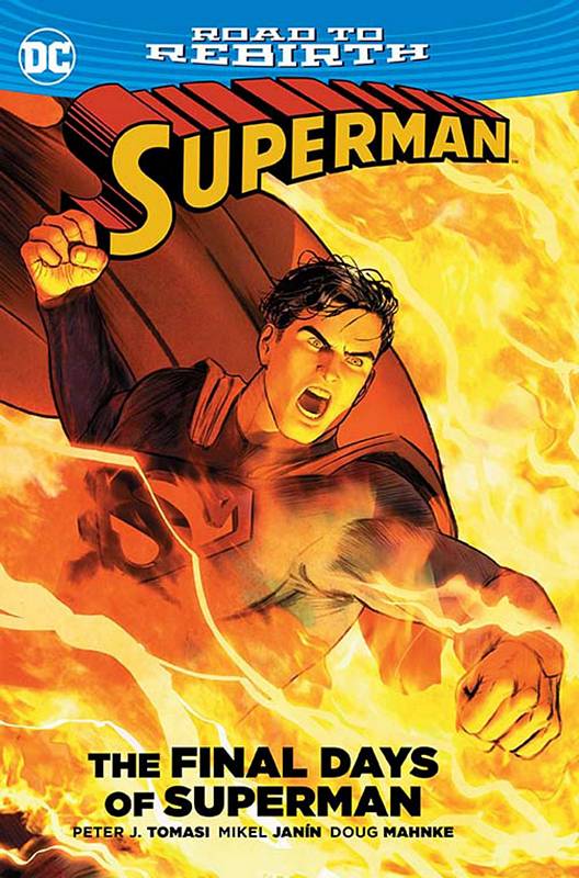 SUPERMAN THE FINAL DAYS OF SUPERMAN TP