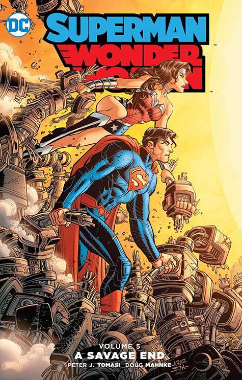 SUPERMAN WONDER WOMAN TP 05 SAVAGE END