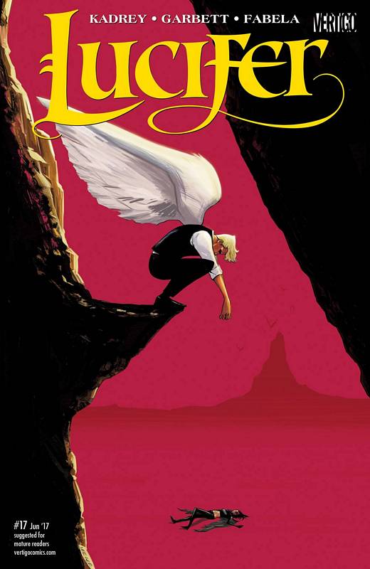 LUCIFER #17 (MR)