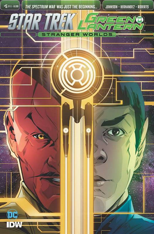 STAR TREK GREEN LANTERN VOL 2 #5