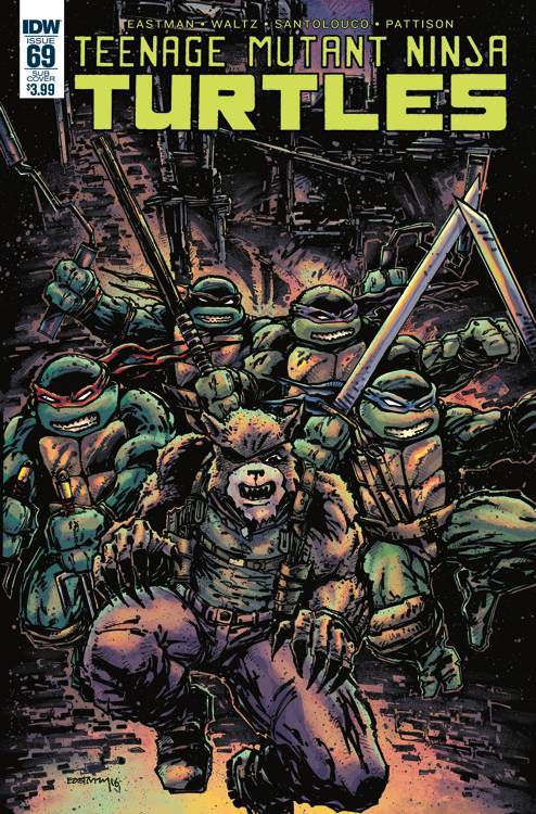 TMNT ONGOING #69 SUBSCRIPTION VARIANT