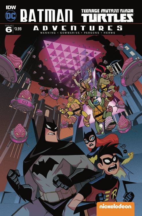 BATMAN TMNT ADVENTURES #6 (OF 6)