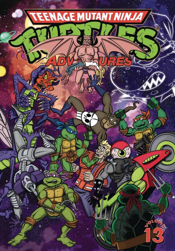 TMNT ADVENTURES TP 13