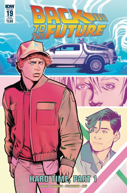 BACK TO THE FUTURE #19 SUBSCRIPTION VARIANT