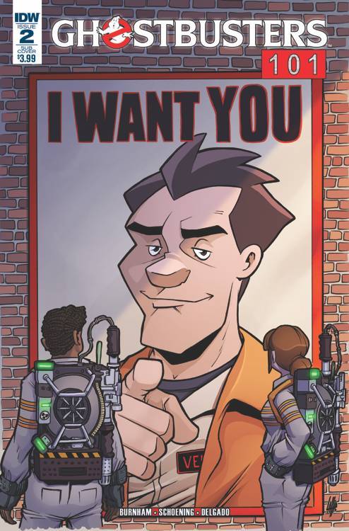 GHOSTBUSTERS 101 #2 SUBSCRIPTION VARIANT