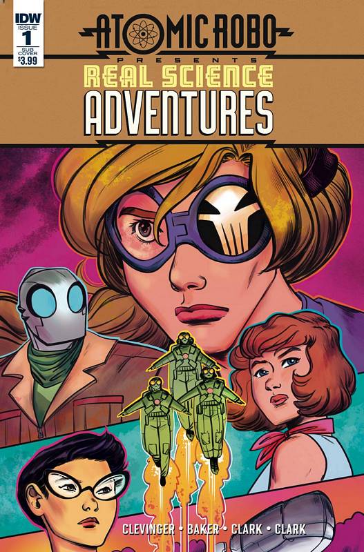 REAL SCIENCE ADVENTURES #1 (OF 6) SUBSCRIPTION VARIANT