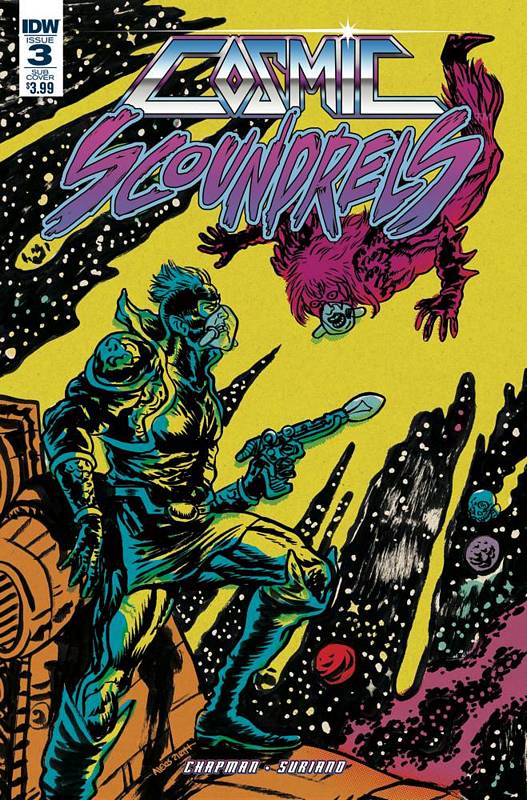 COSMIC SCOUNDRELS #3 (OF 5) SUBSCRIPTION VARIANT