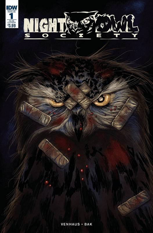 NIGHT OWL SOCIETY #1 (OF 3) SUBSCRIPTION VARIANT