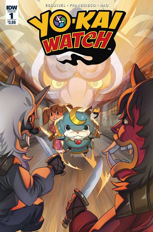 YO-KAI WATCH #1 SUBSCRIPTION VARIANT