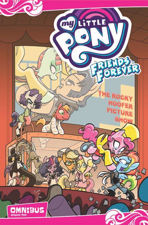 MY LITTLE PONY FRIENDS FOREVER OMNIBUS TP