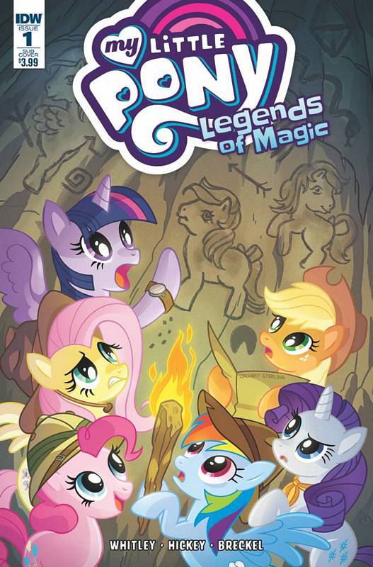 MY LITTLE PONY LEGENDS OF MAGIC #1 SUBSCRIPTION VARIANT