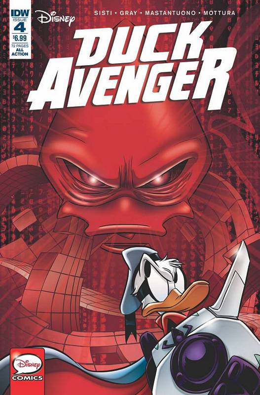 DUCK AVENGER #4