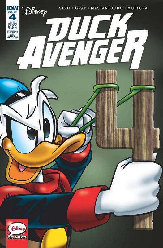 DUCK AVENGER #4 SUBSCRIPTION VARIANT