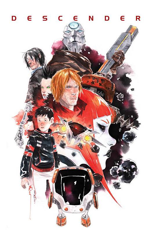 DESCENDER #21 (MR)