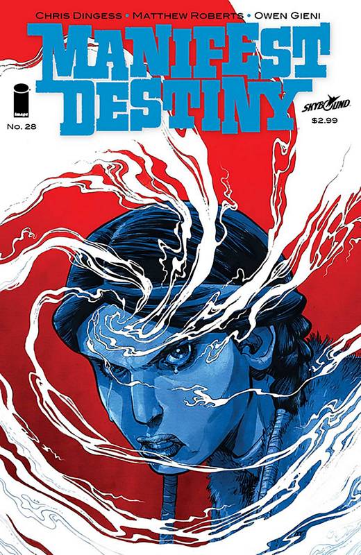 MANIFEST DESTINY #28 (MR)