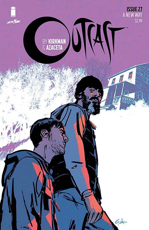 OUTCAST BY KIRKMAN & AZACETA #27 (MR)