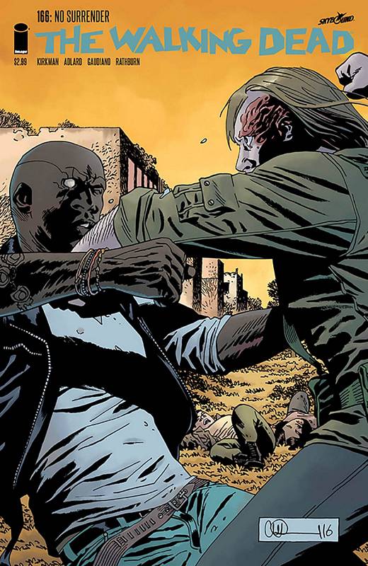 WALKING DEAD #166 (MR)