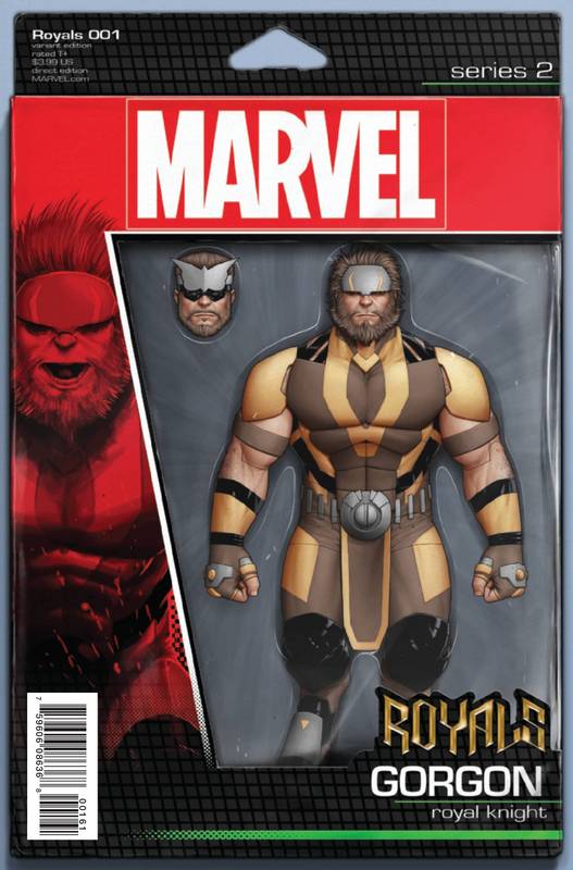 ROYALS #1 CHRISTOPHER ACTION FIGURE VARIANT