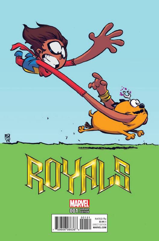 ROYALS #1 YOUNG VARIANT