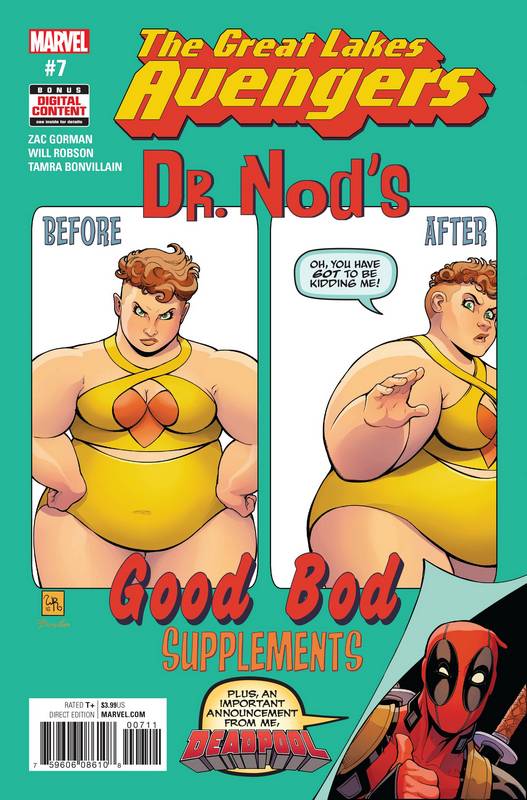 GREAT LAKES AVENGERS #7