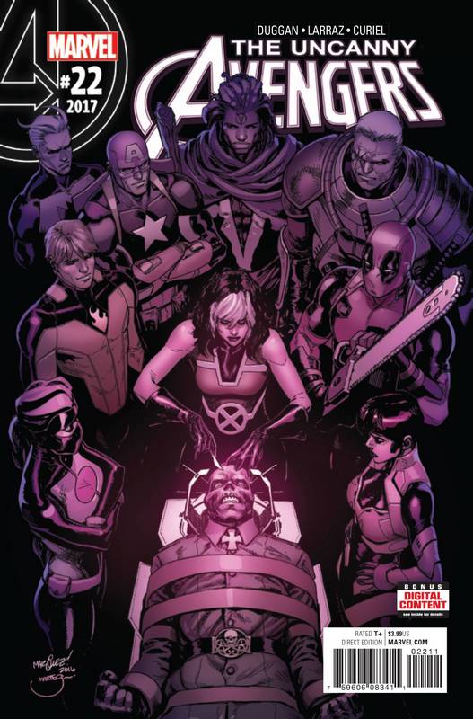 UNCANNY AVENGERS #22