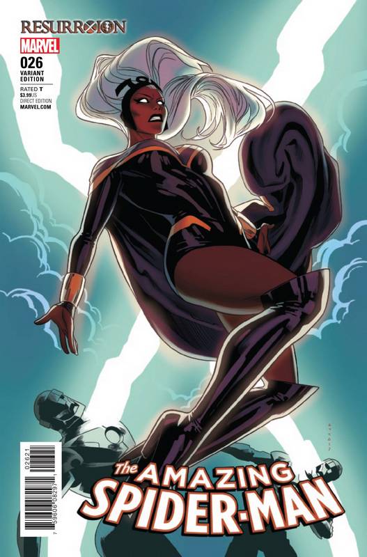 AMAZING SPIDER-MAN #26 ANKA RESURRXION VARIANT