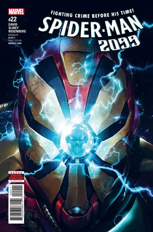 SPIDER-MAN 2099 #22