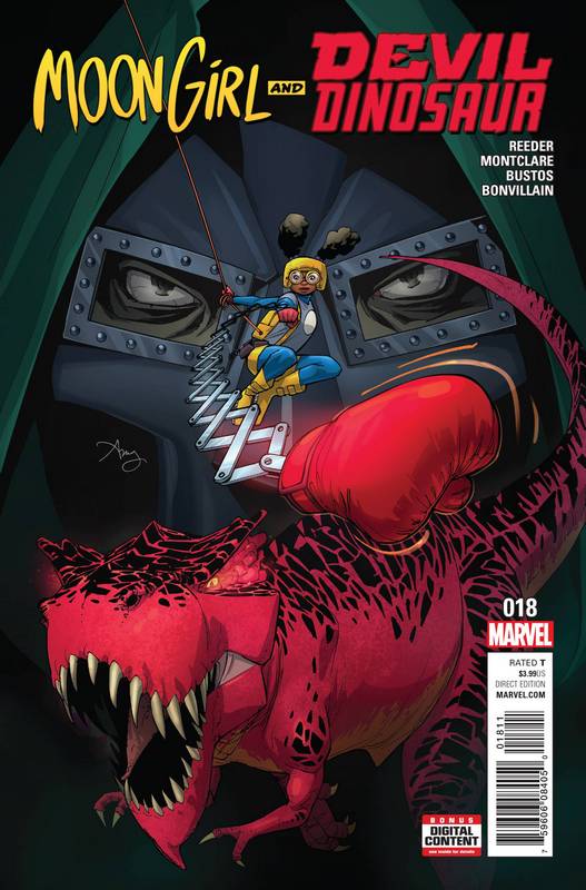 MOON GIRL AND DEVIL DINOSAUR #18