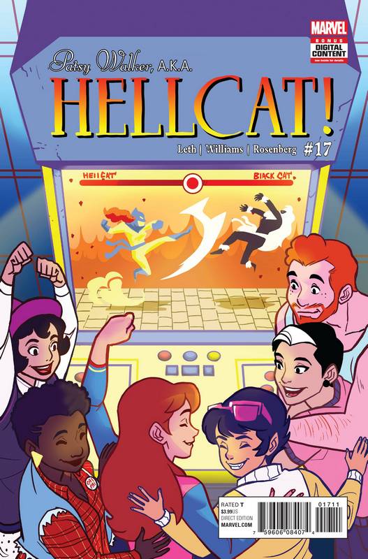 PATSY WALKER AKA HELLCAT #17