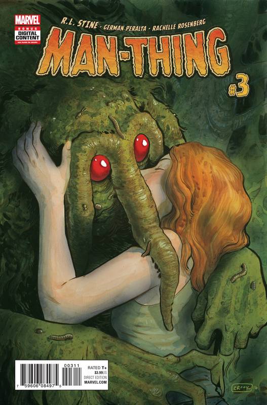 MAN-THING #3 (OF 5)