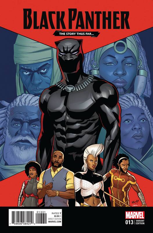 BLACK PANTHER #13 TORRES STORY THUS FAR VARIANT