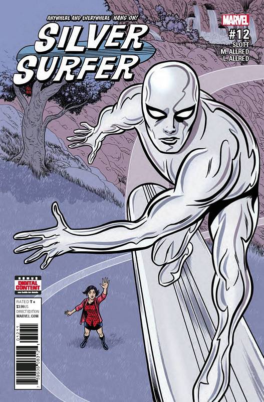 SILVER SURFER #12