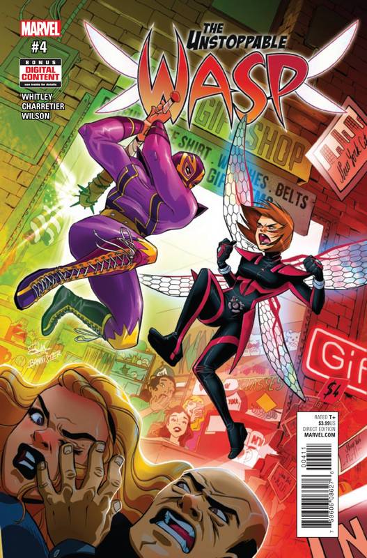 UNSTOPPABLE WASP #4