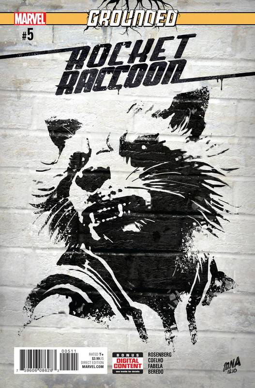 ROCKET RACCOON #5