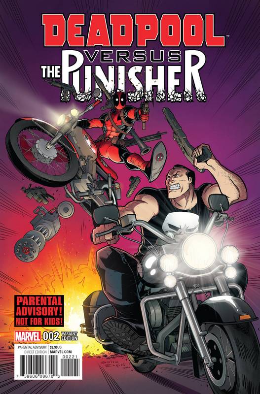 DEADPOOL VS PUNISHER #2 (OF 5) A VARIANT