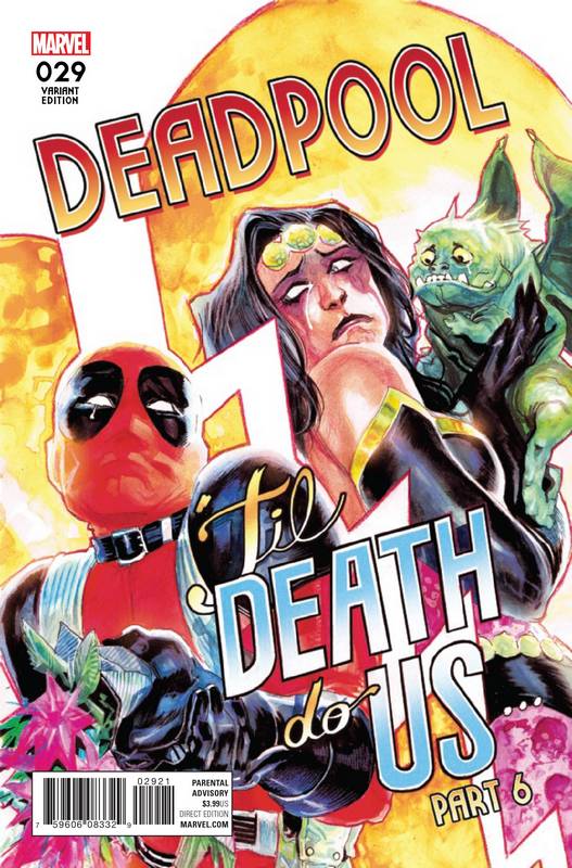 DEADPOOL #29 ALBEQUERQUE POSTER VARIANT