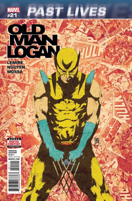 OLD MAN LOGAN #21