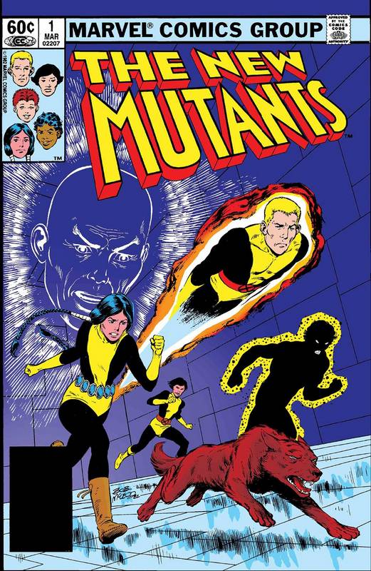 TRUE BELIEVERS NEW MUTANTS #1